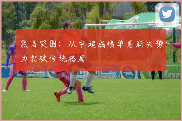 黑马突围：从中超成绩单看新兴势力打破传统格局