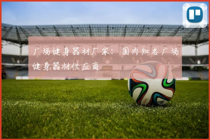 广场健身器材厂家：国内知名广场健身器材供应商